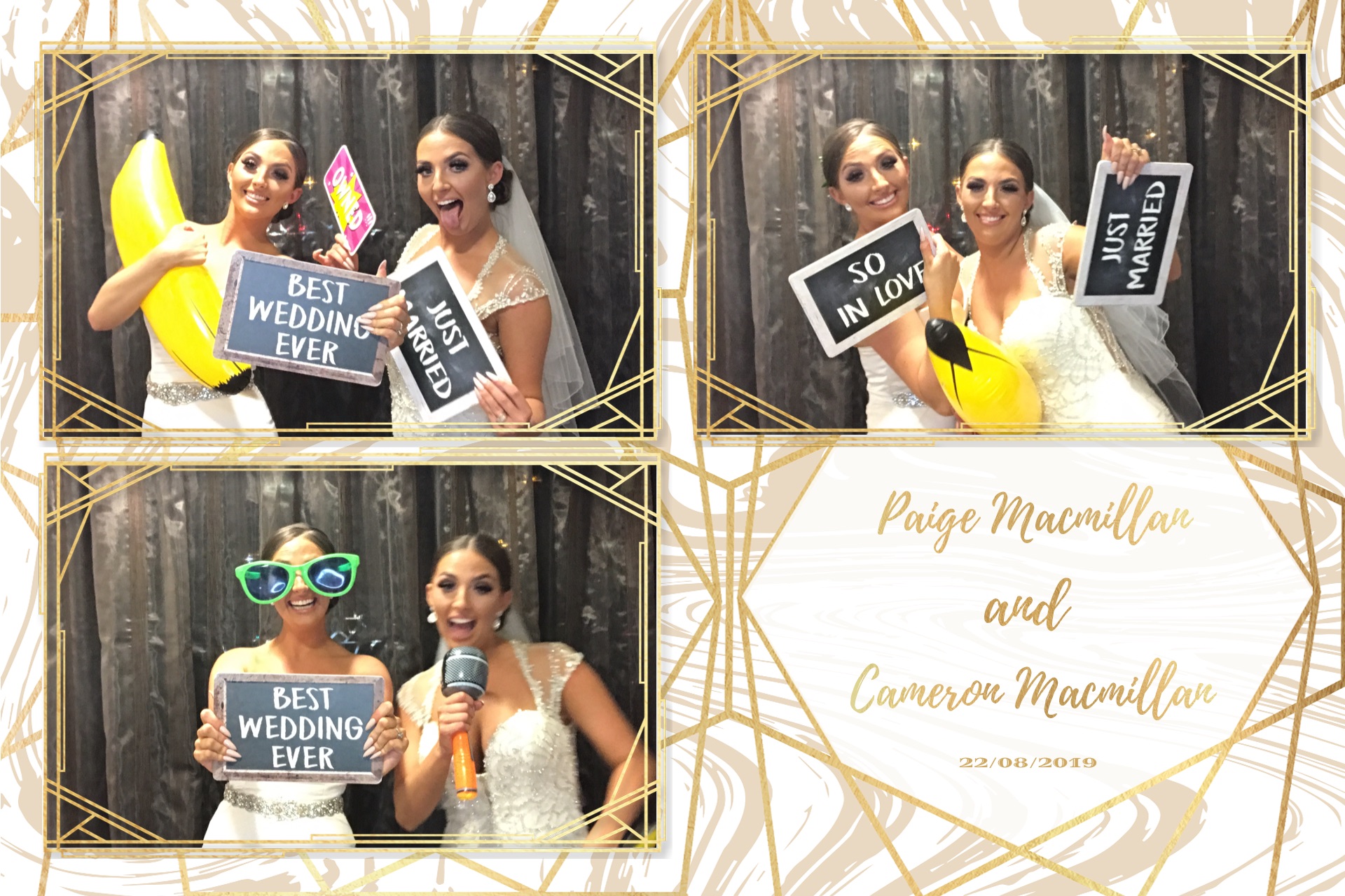 Paige and Cameron | View more photos from the event at gallery.blissbooth.co.uk/u/BlissBooth/Paige-and-Cameron